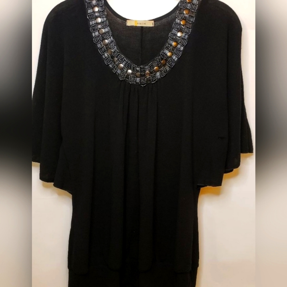 Gemstone Batwing Blouse